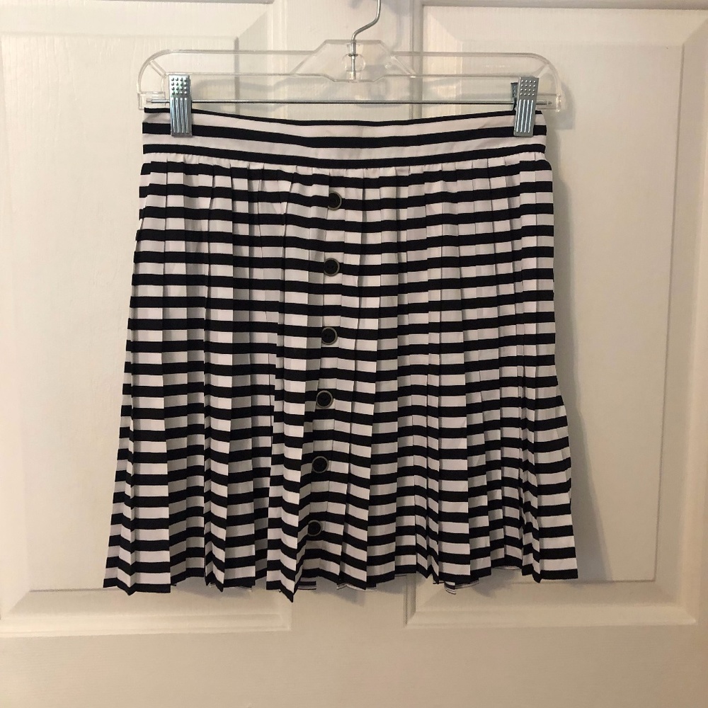 Striped skirt